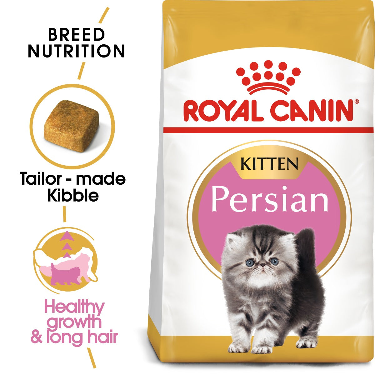 Royal Canin Kitten Persian Cat Dry Food 2kg