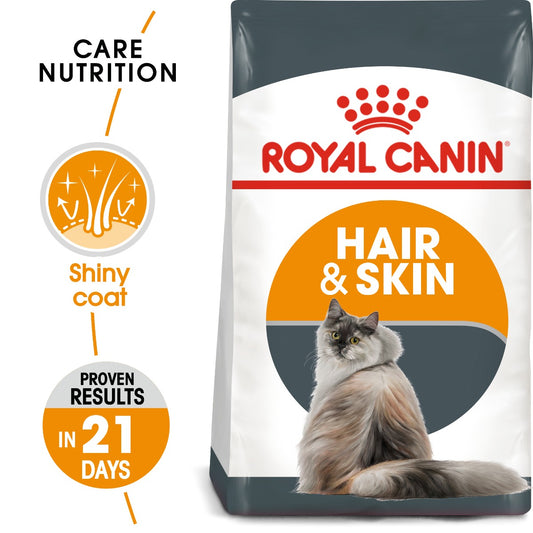 Royal Canin Hair & Skin Cat Dry Food 400g