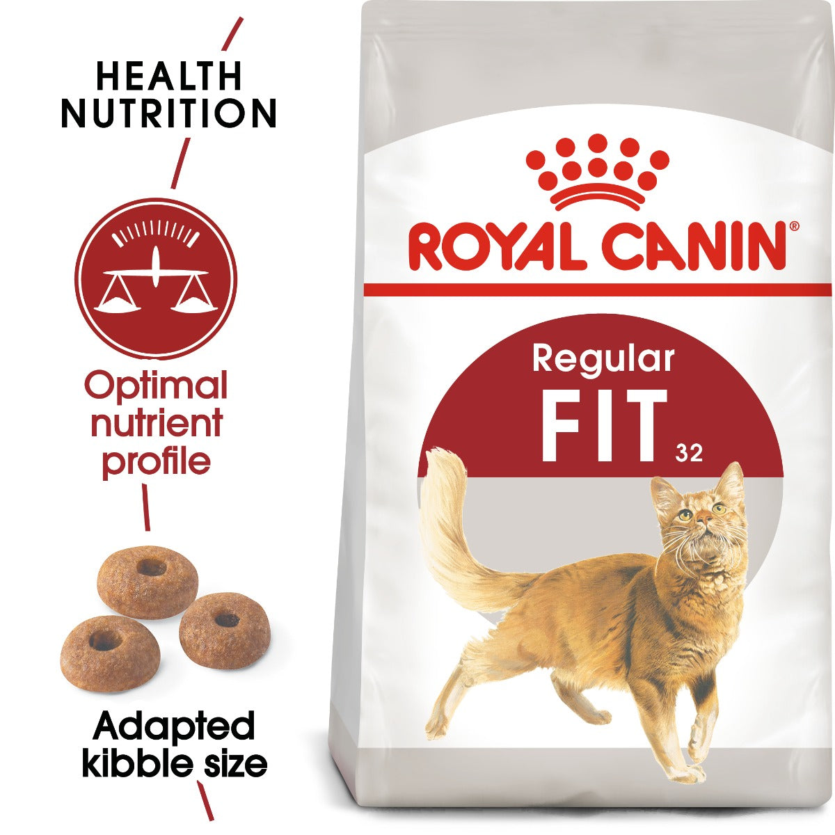 Royal Canin Regular Fit 32 Cat Dry Food 2kg