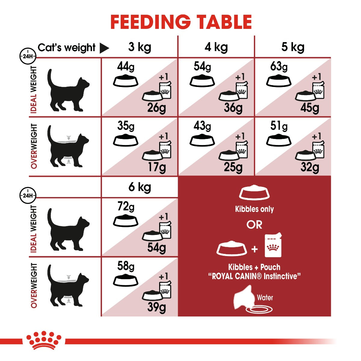 Royal Canin Regular Fit 32 Cat Dry Food 4kg