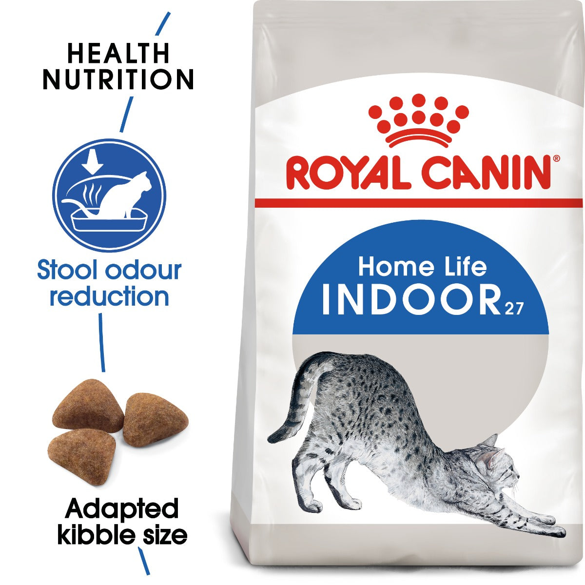 Royal Canin Home Indoor 27 Cat Dry Food 4kg
