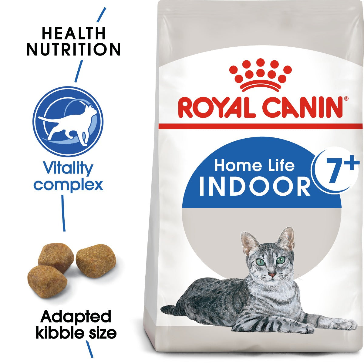 Royal Canin Indoor 7+ Cat Dry Food 3.5kg