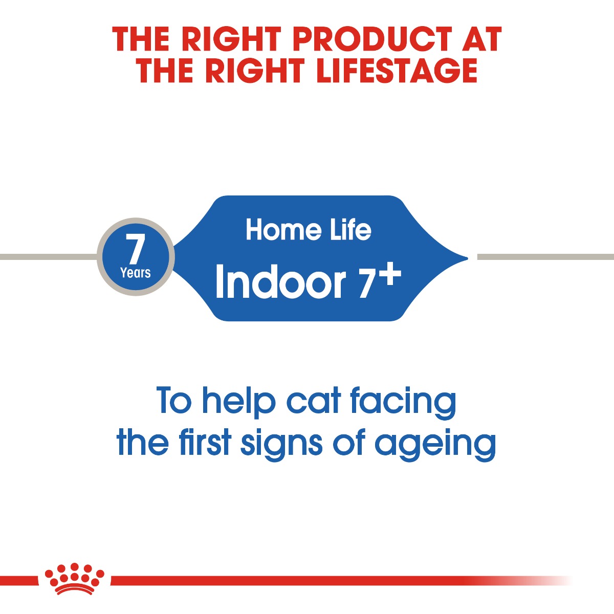 Royal Canin Indoor 7+ Cat Dry Food 1.5kg