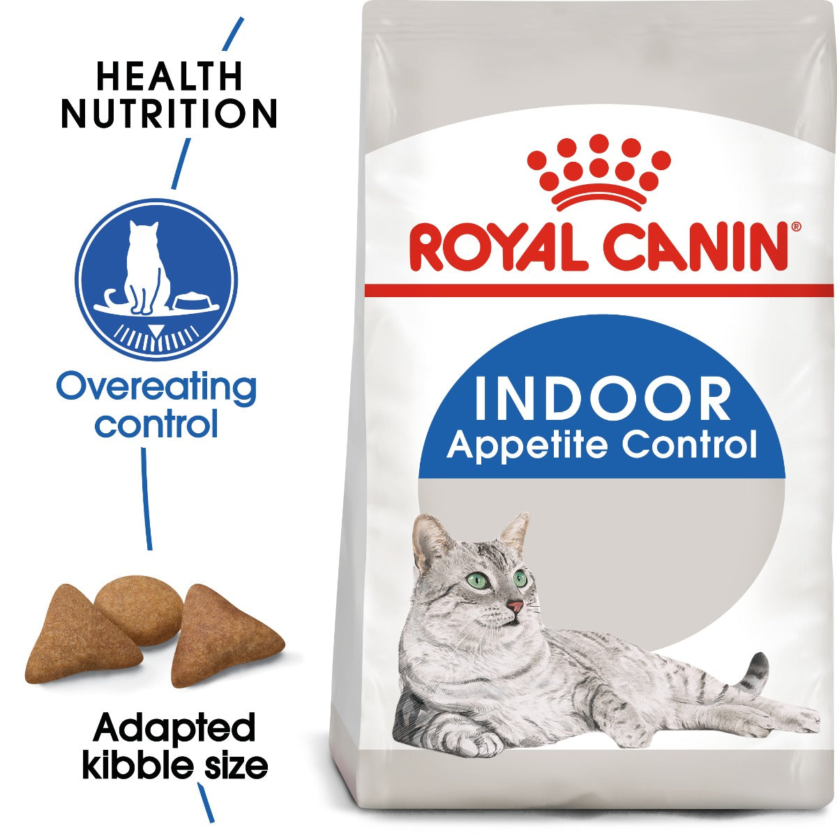 Royal Canin Indoor Appetite Control Cat Dry Food 2kg