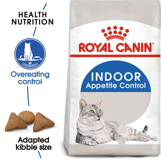 Royal Canin Indoor Appetite Control Cat Dry Food 2kg