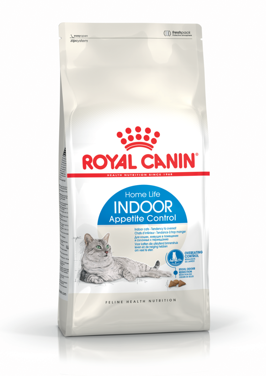 Royal Canin Indoor Appetite Control Cat Dry Food 2kg