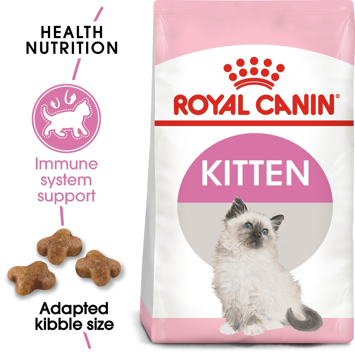 Royal Canin Second Age Kitten Cat Dry Food 4kg
