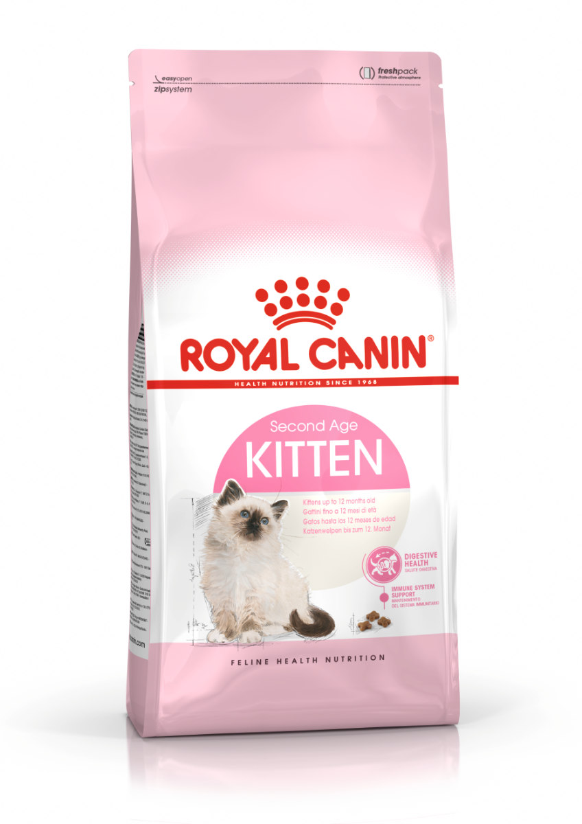 Royal Canin Second Age Kitten Cat Dry Food 2kg