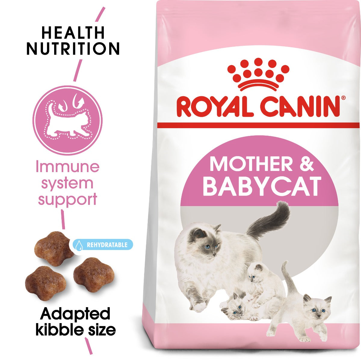 Royal Canin Mother & Baby Cat Dry Food 4kg