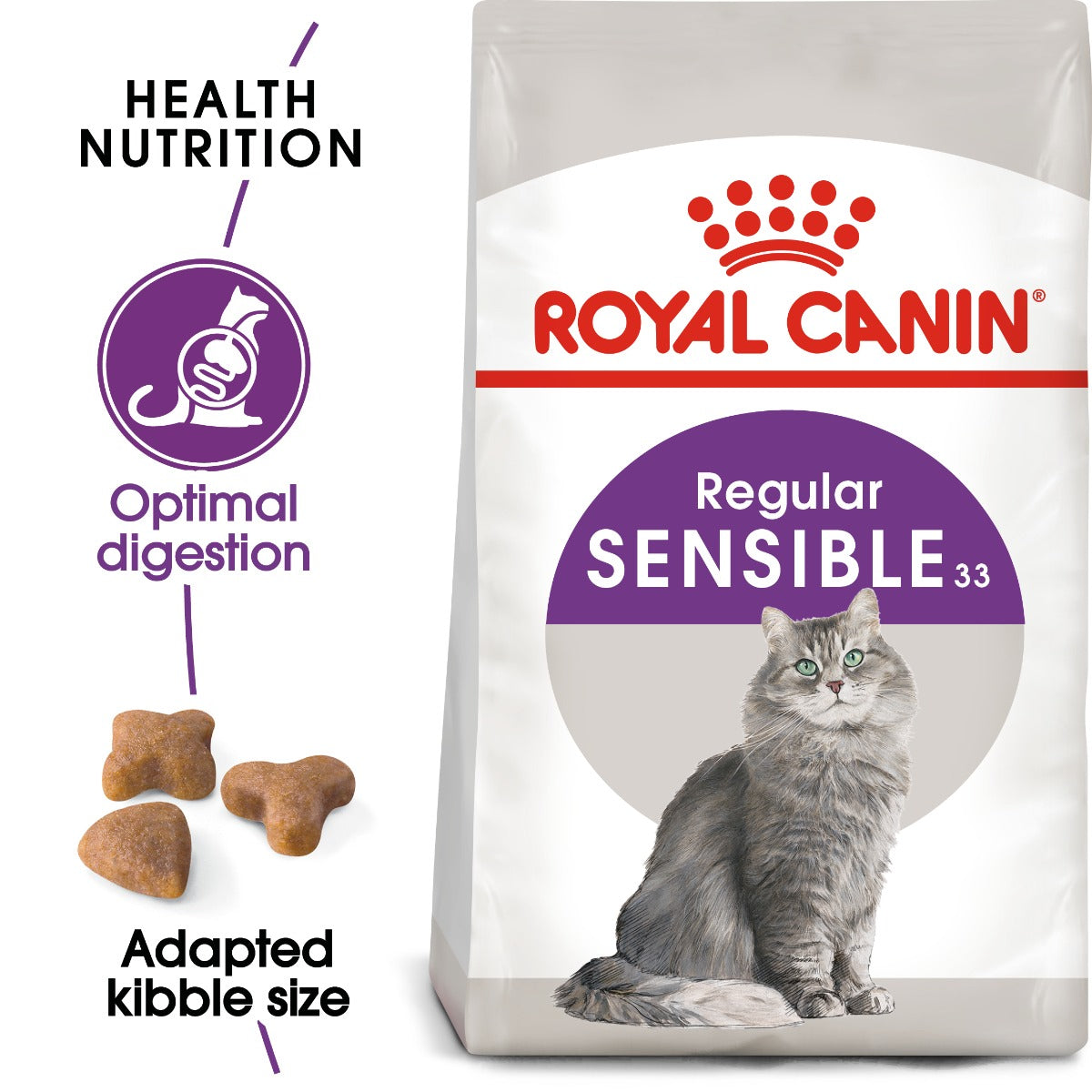 Royal Canin Regular Sensible 33 Cat Dry Food 4kg