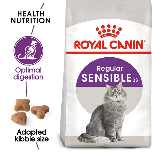 Royal Canin Regular Sensible 33 Cat Dry Food 4kg