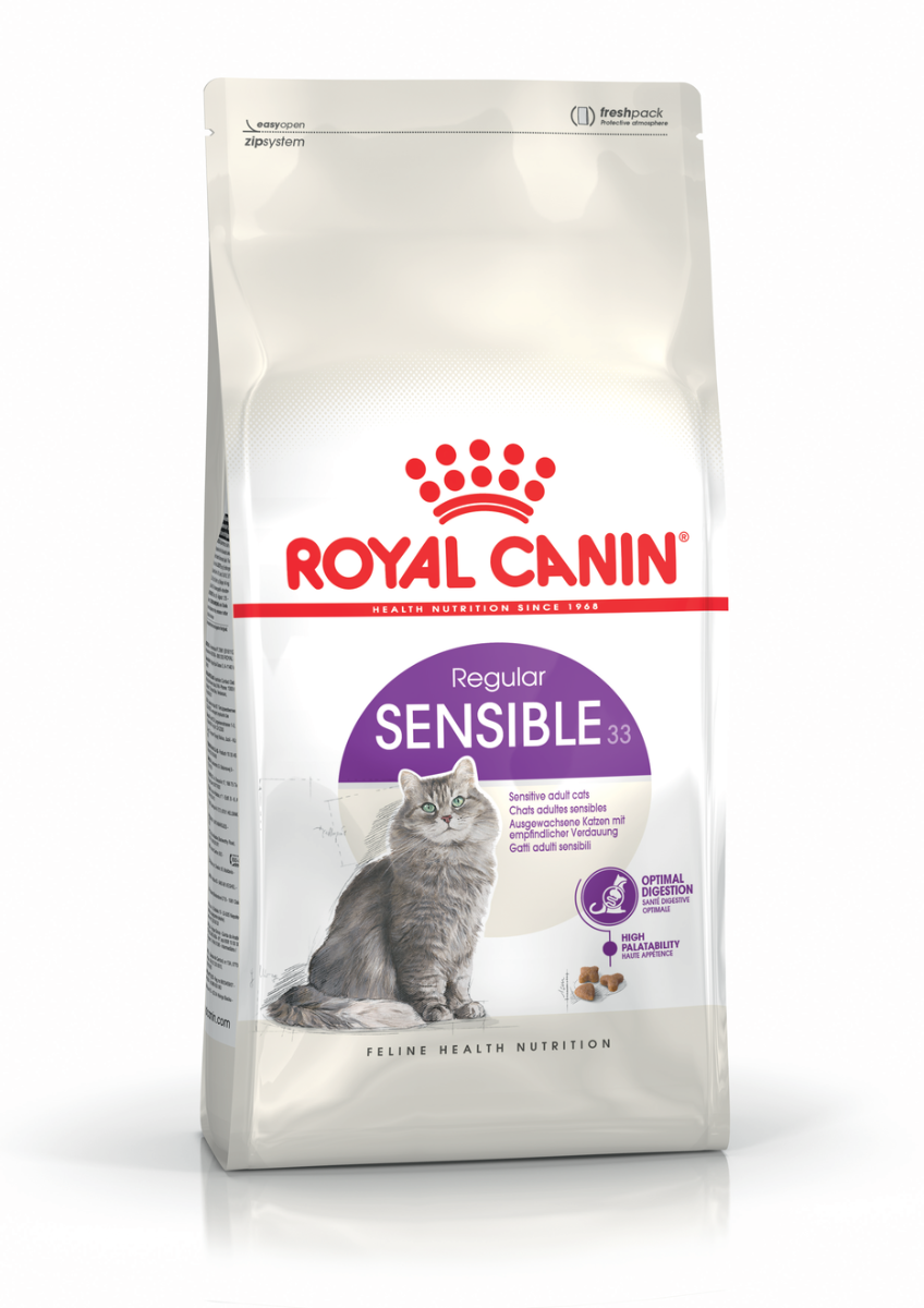 Royal Canin Regular Sensible 33 Cat Dry Food 400g