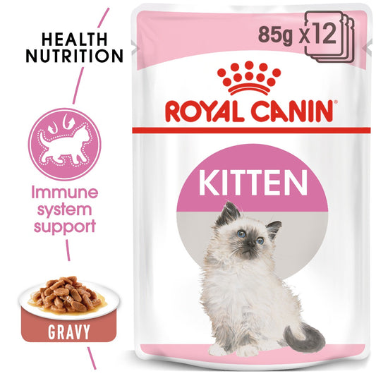 Royal Canin Kitten Pouch Cat Wet Pouch 85g