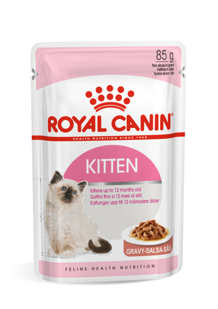 Royal Canin Kitten Pouch Cat Wet Pouch 85g