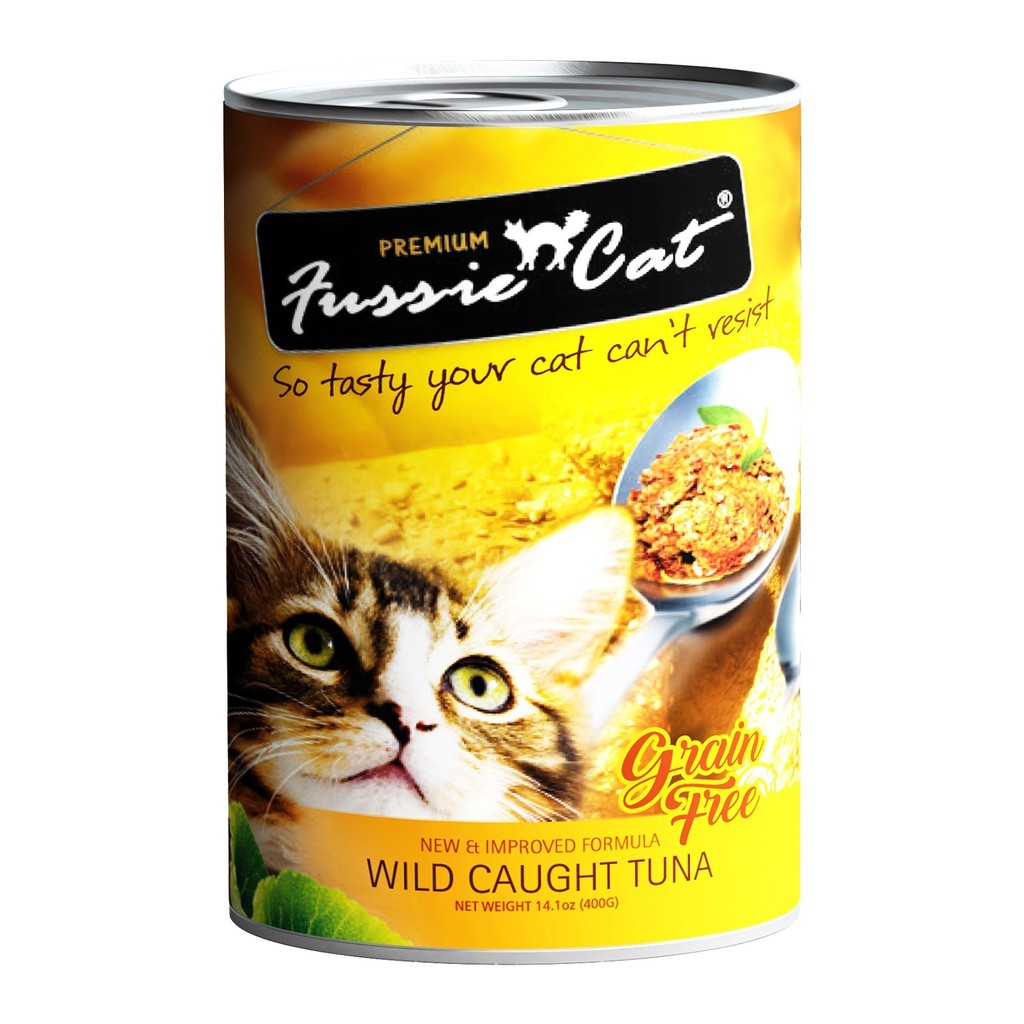 Fussie Cat Wild Caught Tuna 400g