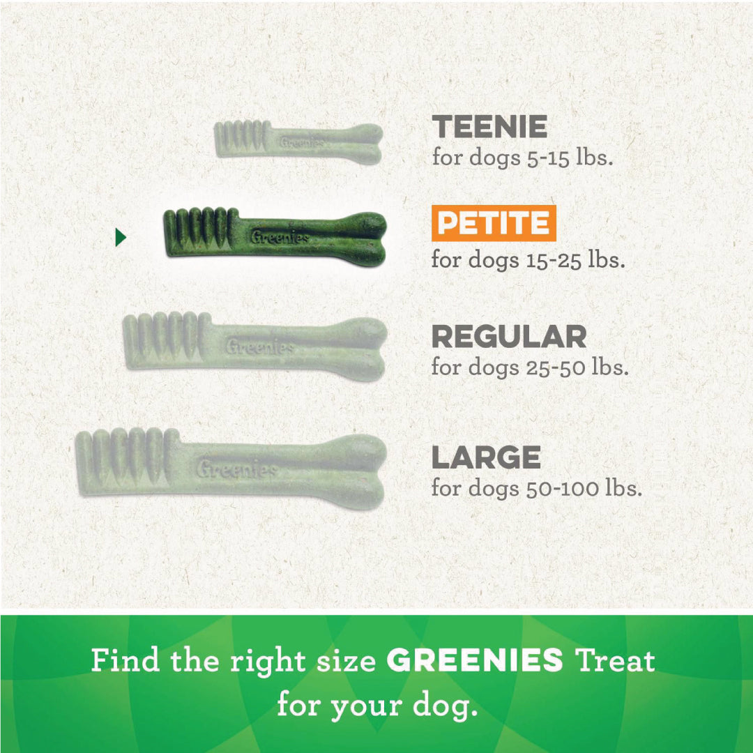 GREENIESâ„¢ Original Petite Dog Dental Treats - 3oz