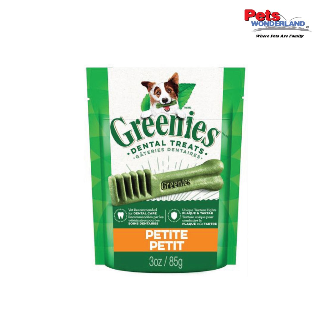 GREENIESâ„¢ Original Petite Dog Dental Treats - 3oz