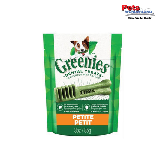 GREENIESâ„¢ Original Petite Dog Dental Treats - 3oz