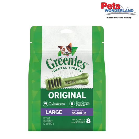 GREENIES - Large Dog Dental Chew 120Z (340g)