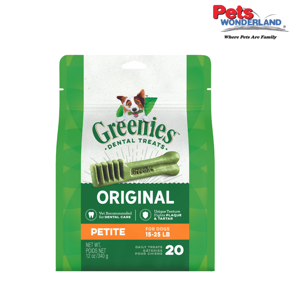 GREENIES - Petite Dog Dental Chew 120Z (340g)