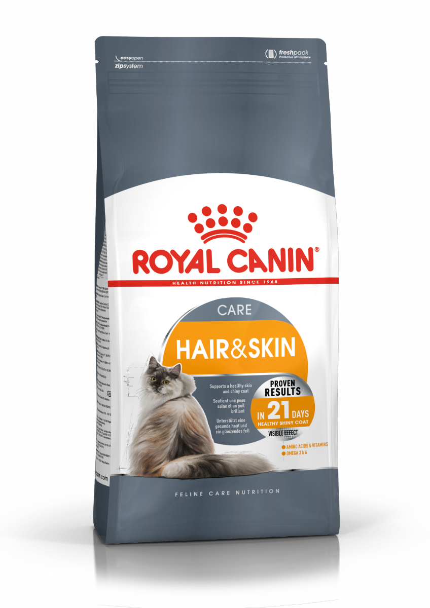 Royal Canin Hair & Skin Cat Dry Food 2kg