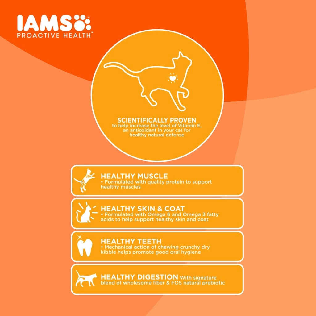 IAMS Cat Dry Food Adult Tuna&Salmon 8kg