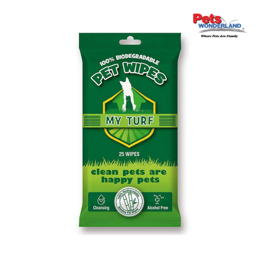 My Tuft 100% Biodegradable Pet Wipes 25pcs