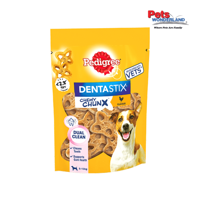 Pedigree DentaStix Chewy Chunx Mini