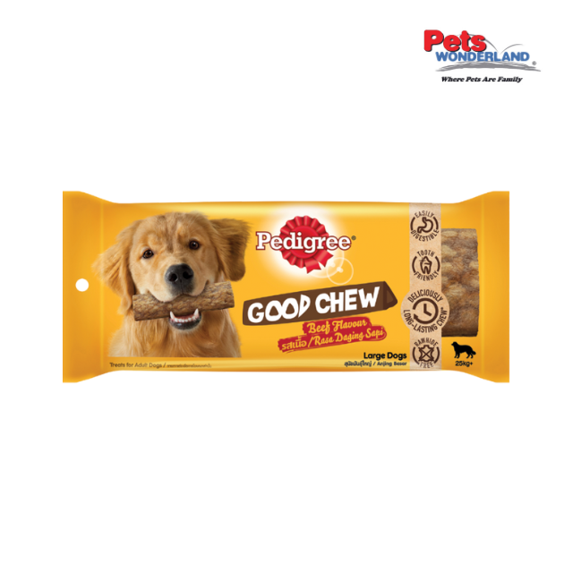 Pedigree Good Chew Large Breed (Beef)