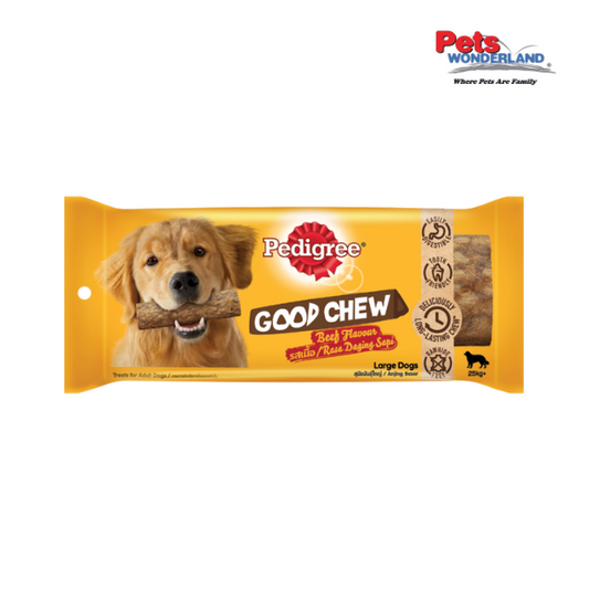 Pedigree Good Chew Large Breed (Beef)