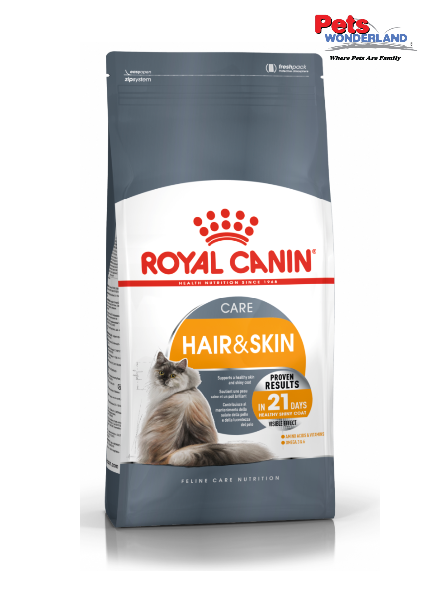 Royal Canin Hair & Skin Cat Dry Food 400g