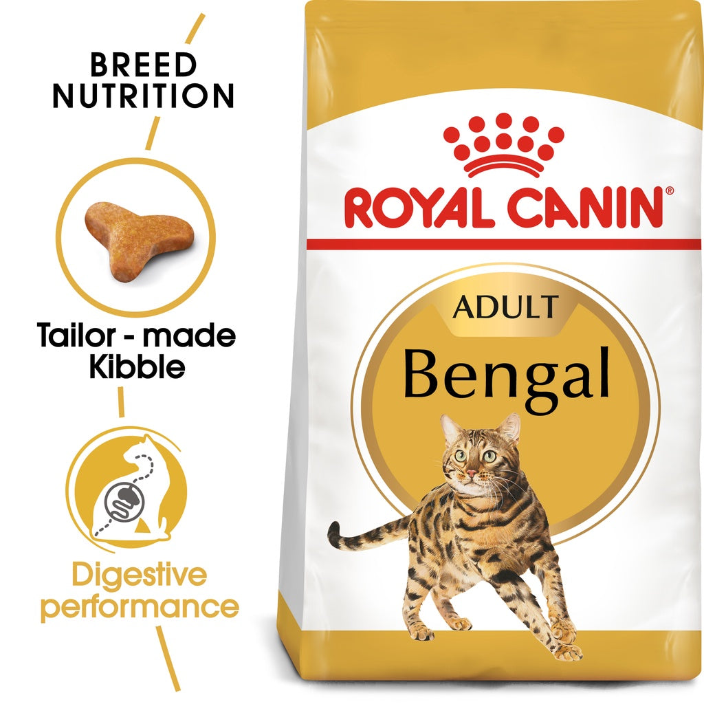 ROYAL CANIN Bengal Adult Cat Dry Food 2kg