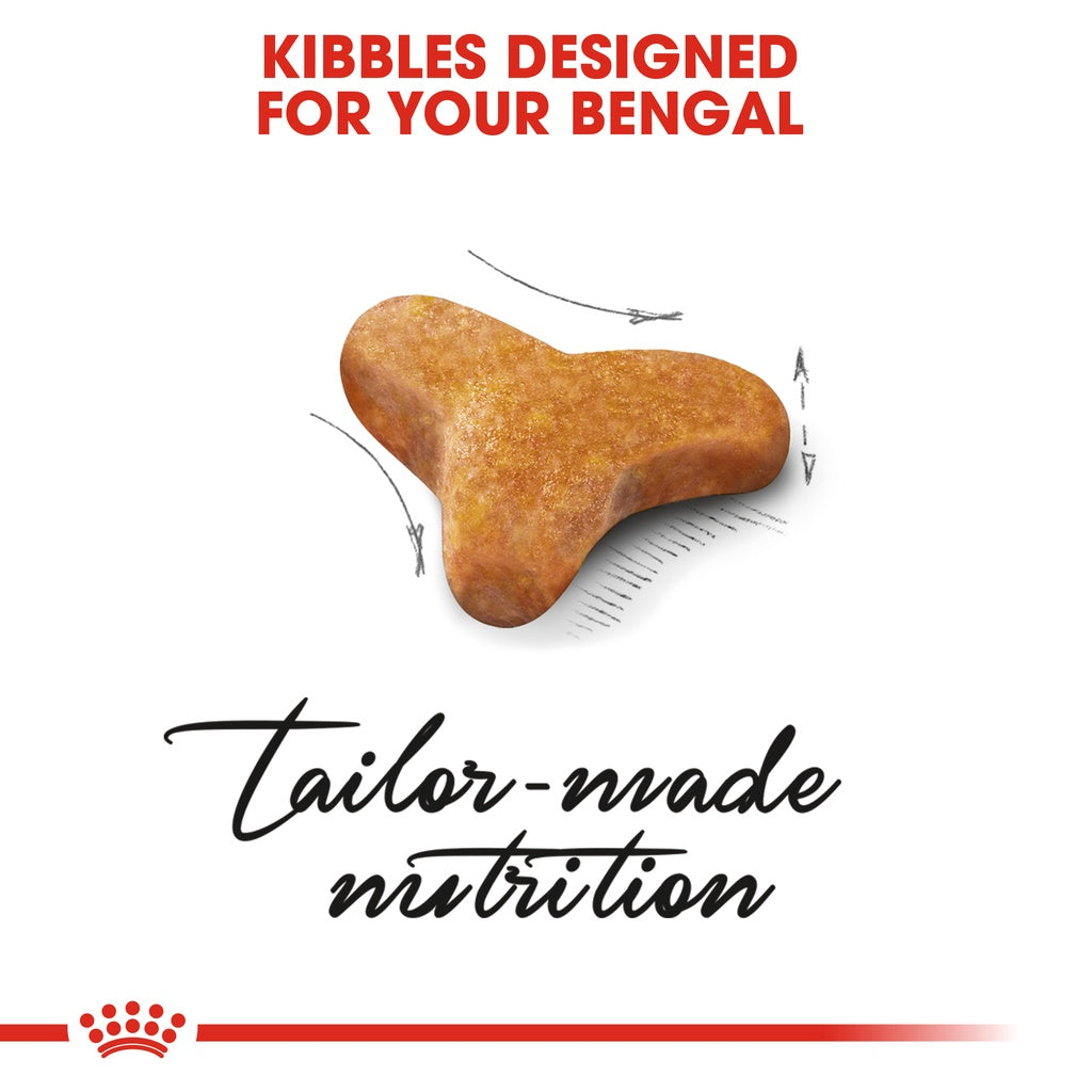 ROYAL CANIN Bengal Adult Cat Dry Food 2kg