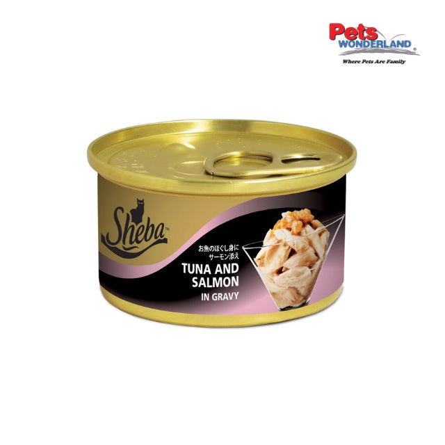 Sheba Can Food Wet Food 85g / Cat Food