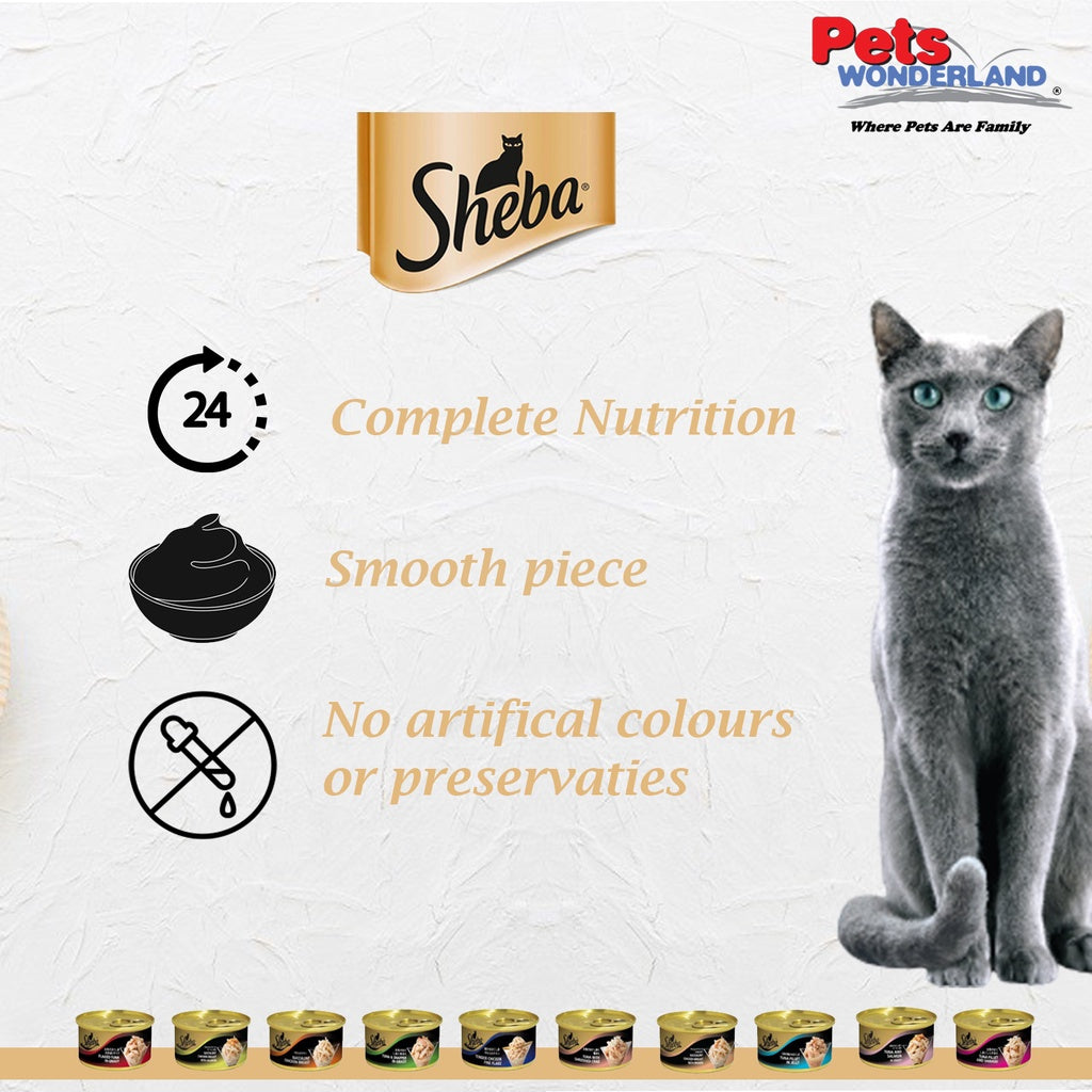 Sheba Can Food Wet Food 85g / Cat Food