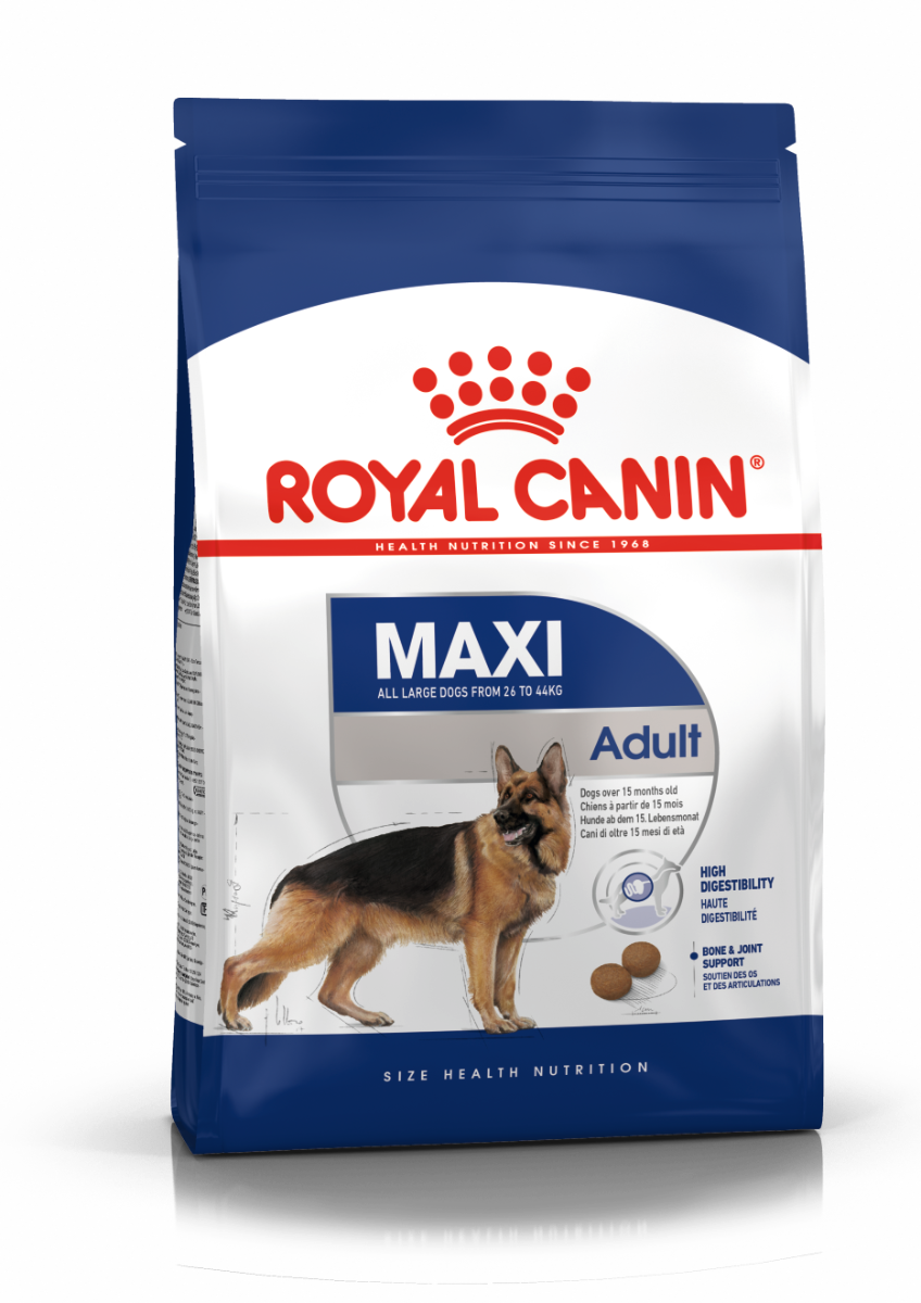 Royal Canin Maxi Adult (Size Health Nutrition) 4kg