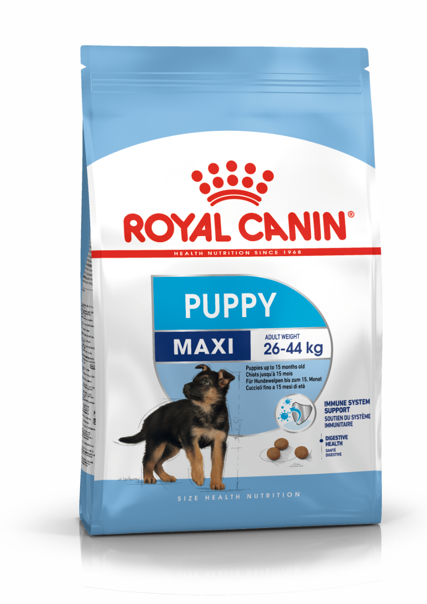Royal Canin Puppy Maxi Dog Dry Food 4kg