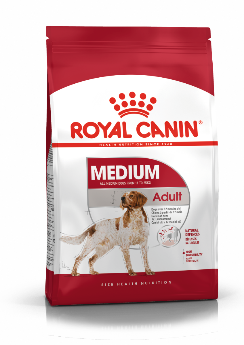 Royal Canin Medium Adult (Size Health Nutrition) 4kg