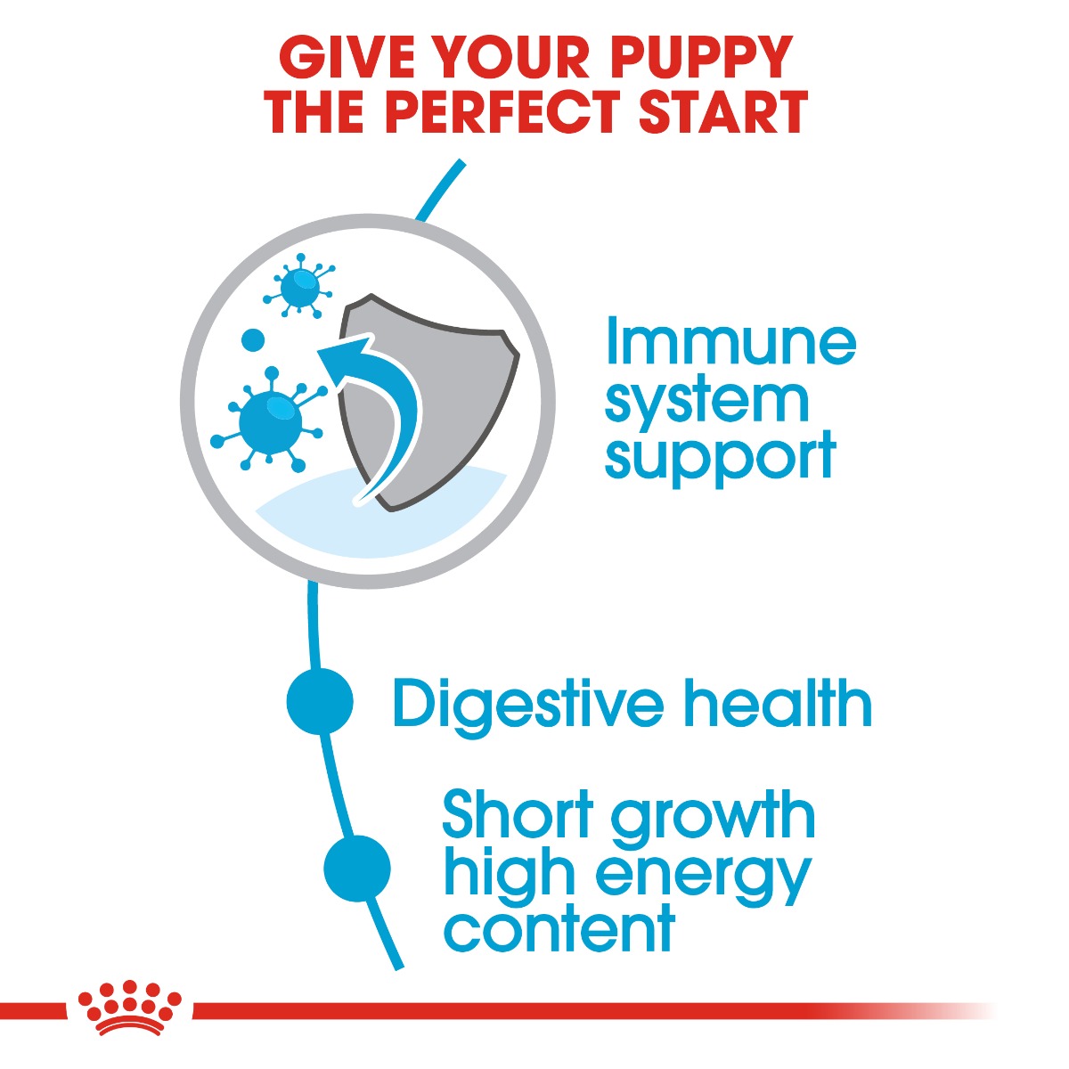 Royal Canin Medium Puppy Dog Dry Food 4kg