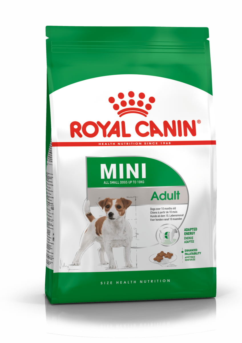 Royal Canin Mini Adult Dog Dry Food 4kg