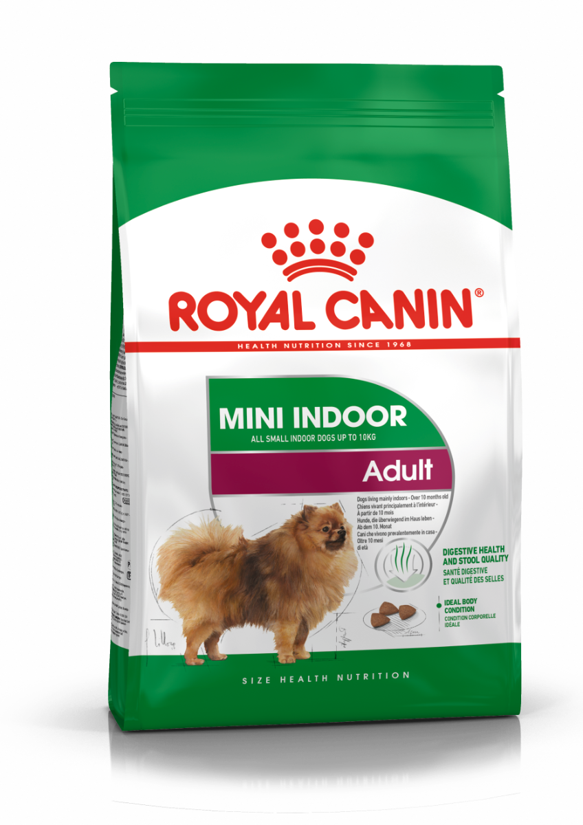 Royal Canin Dog Mini Indoor Adult Dog Dry Food 3kg