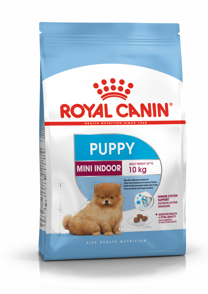 Royal Canin Mini Indoor Puppy Dog Dry Food 1.5kg