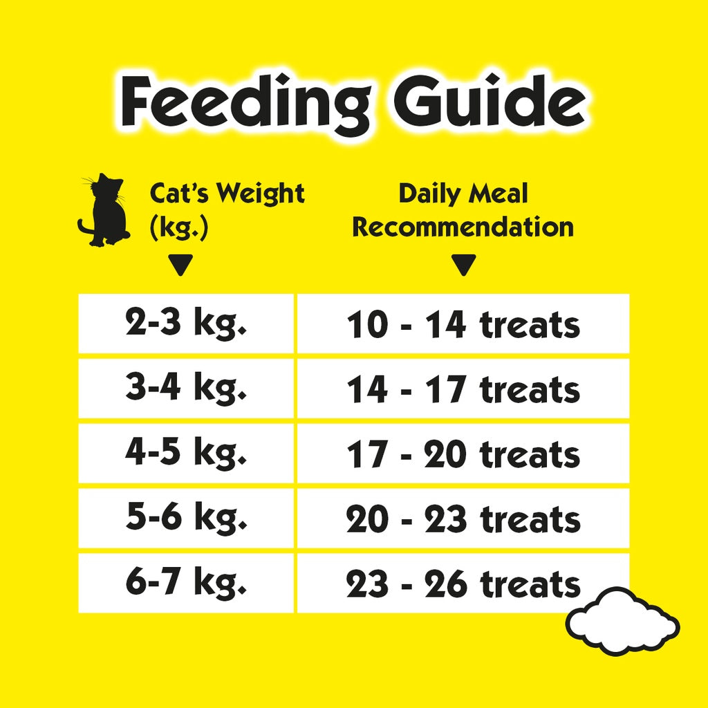 TEMPTATIONS Cat Treat Adult Seafood Medley 75g