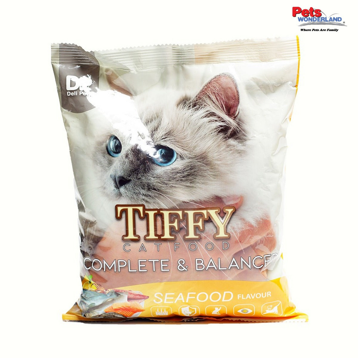 Tiffy Cat Seafood 500g