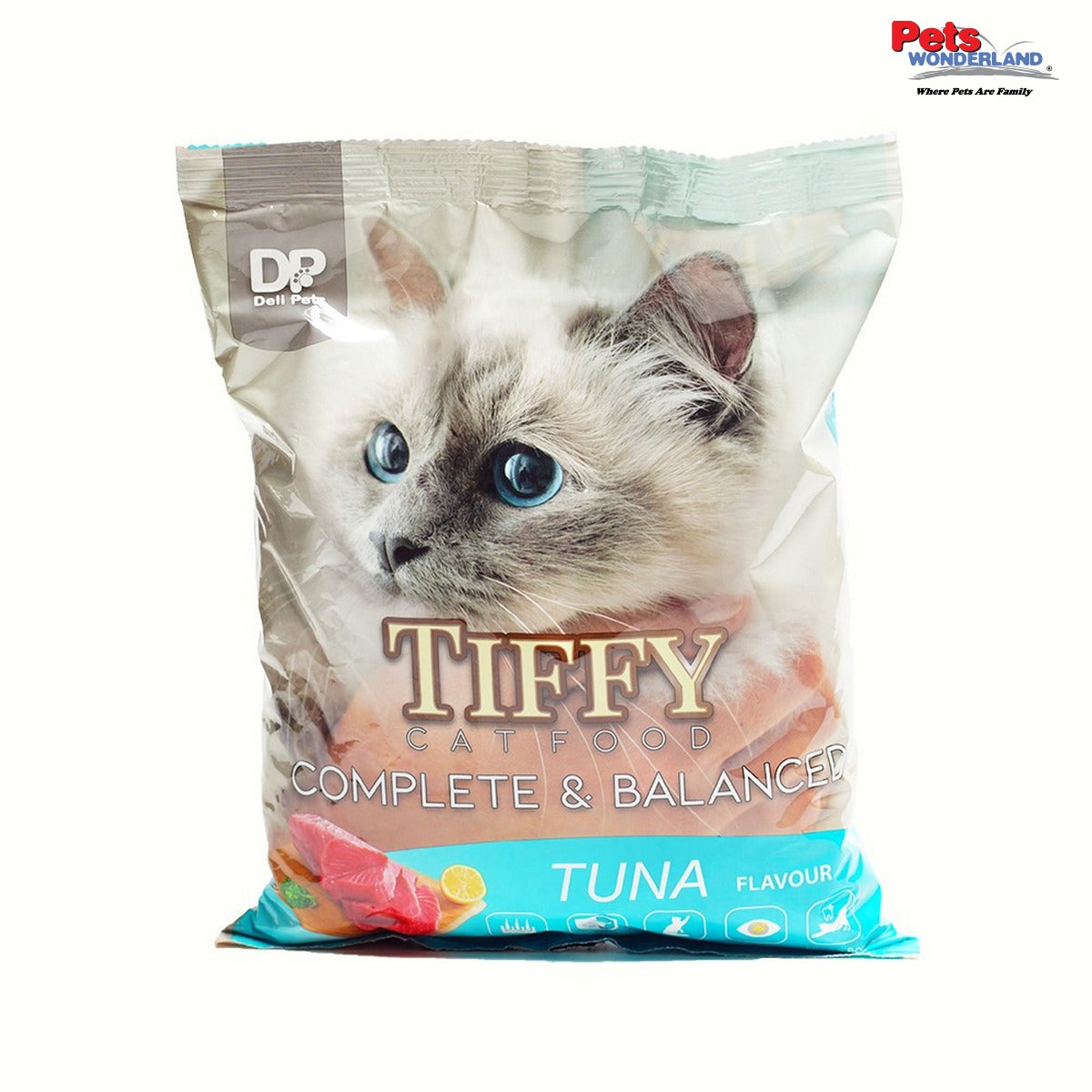 Tiffy Cat Tuna 500g