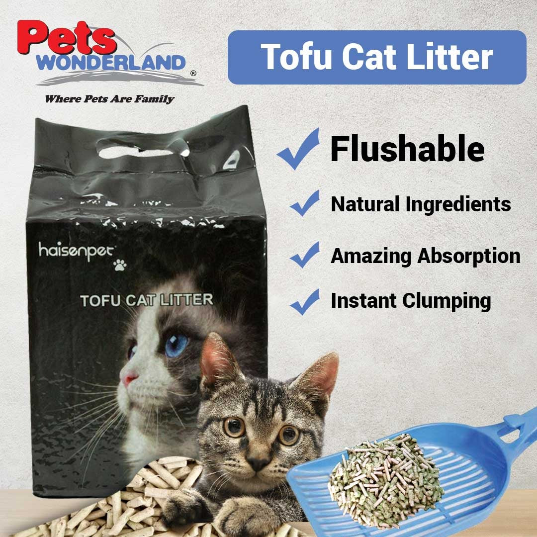Haisenpet Tofu Cat Litter Milk Scented 6L
