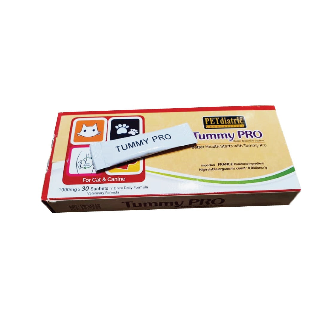 PETdiatric GENTLE DIGESTION (Tummy PRO) ( Price is for 1 sachet)