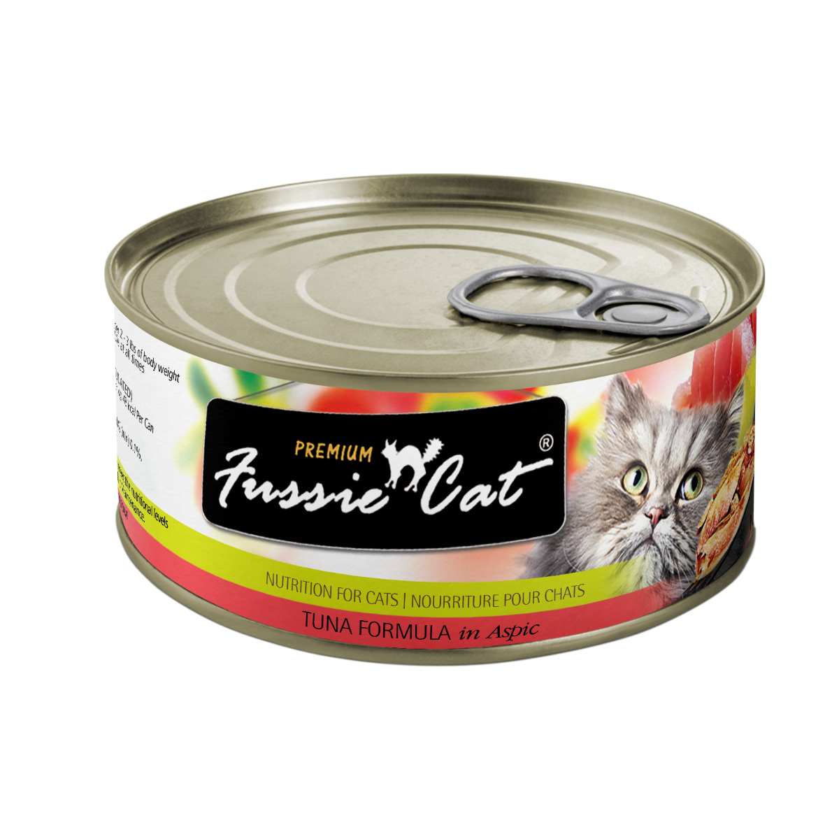 Fussie Cat Premium Tuna Canned 80g