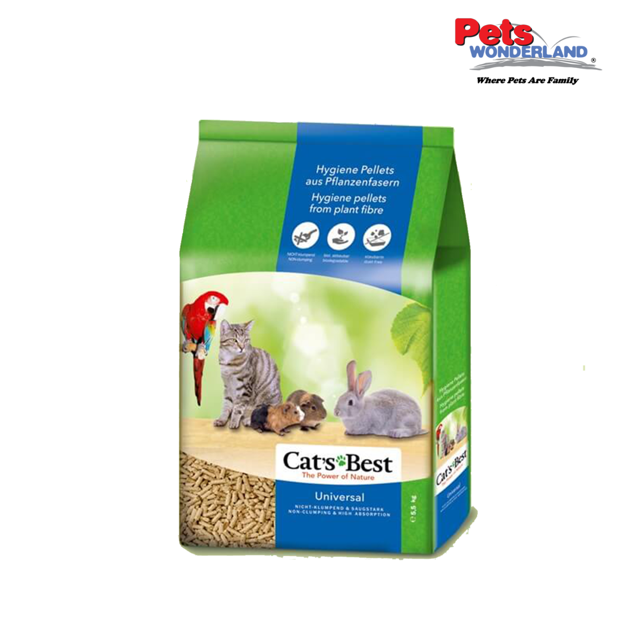Cat's Best Universal 40L