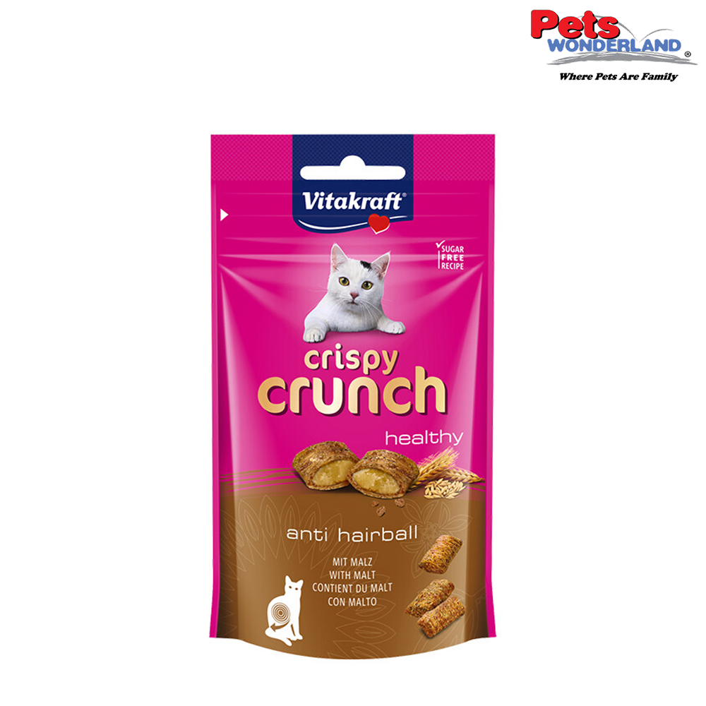 Vitakraft Cat Crispy Crunch with Malt 60g